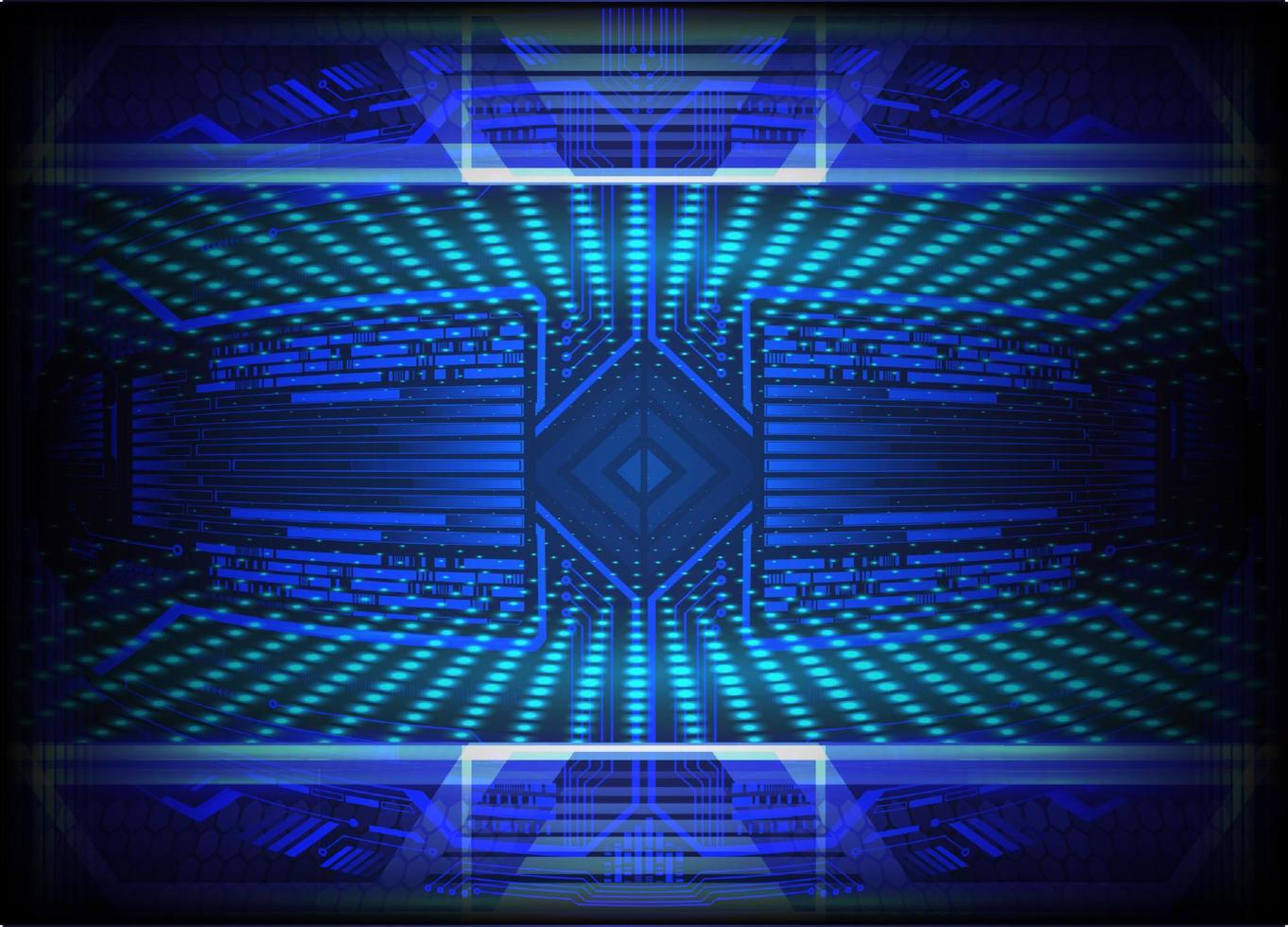 Modern Technology Background vector