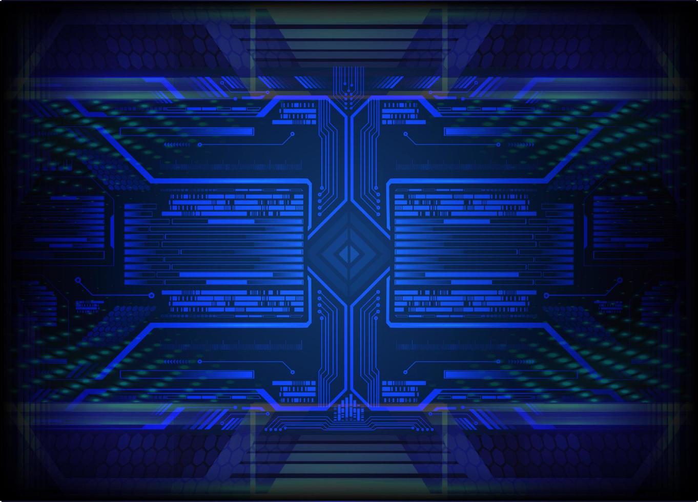 Modern Technology Background vector