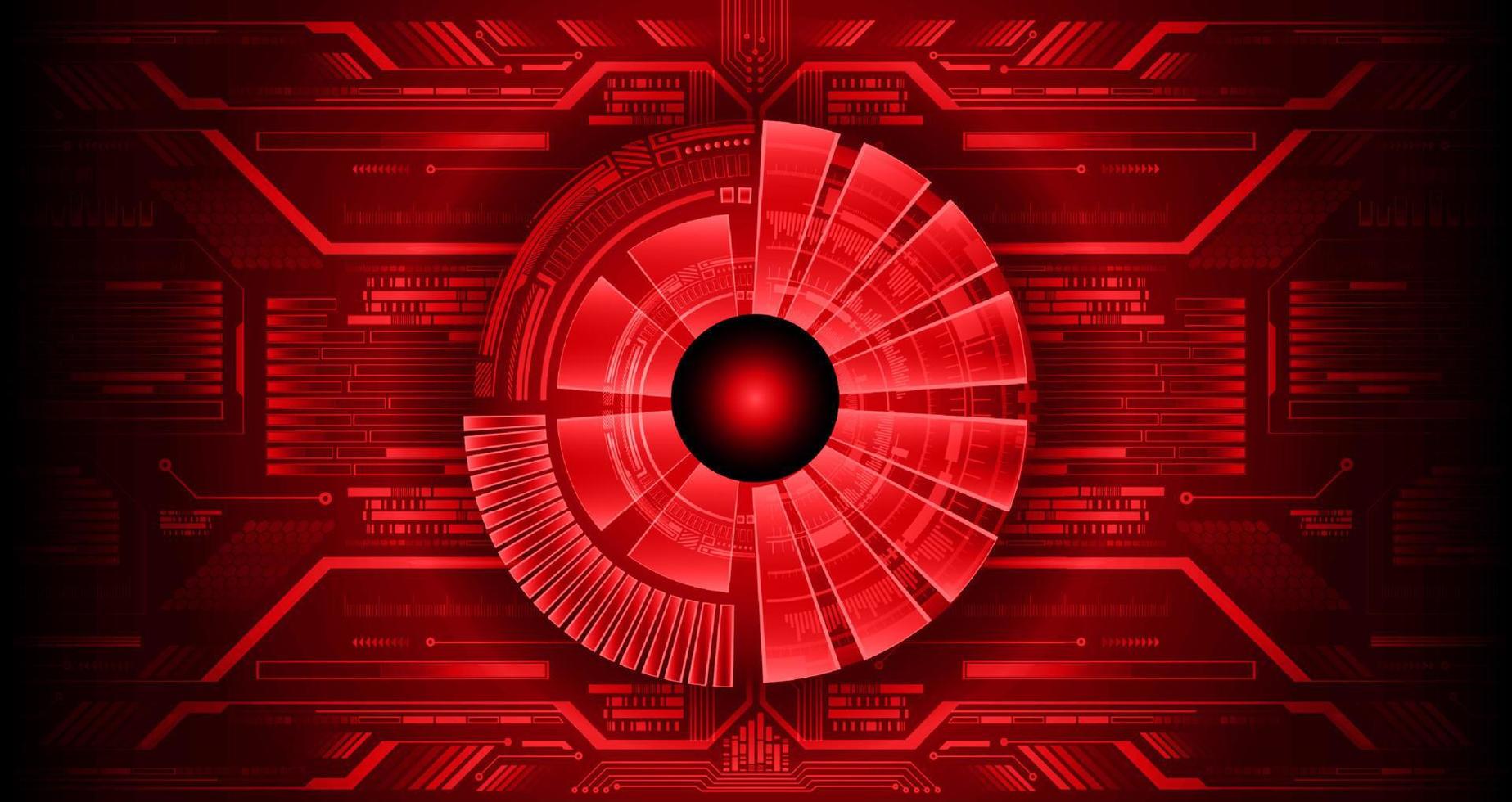 Modern Technology Background vector