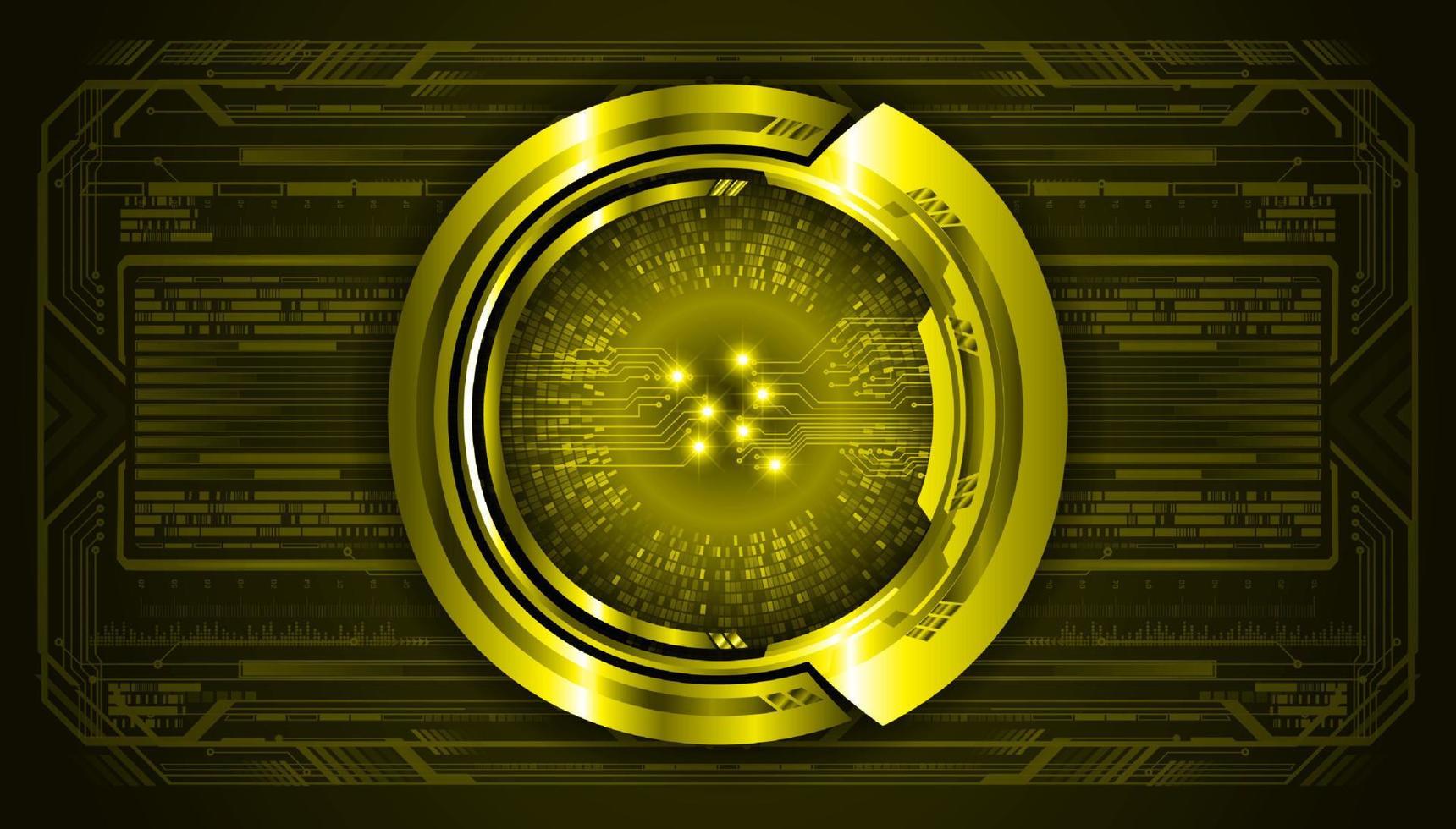 Modern Technology Background vector