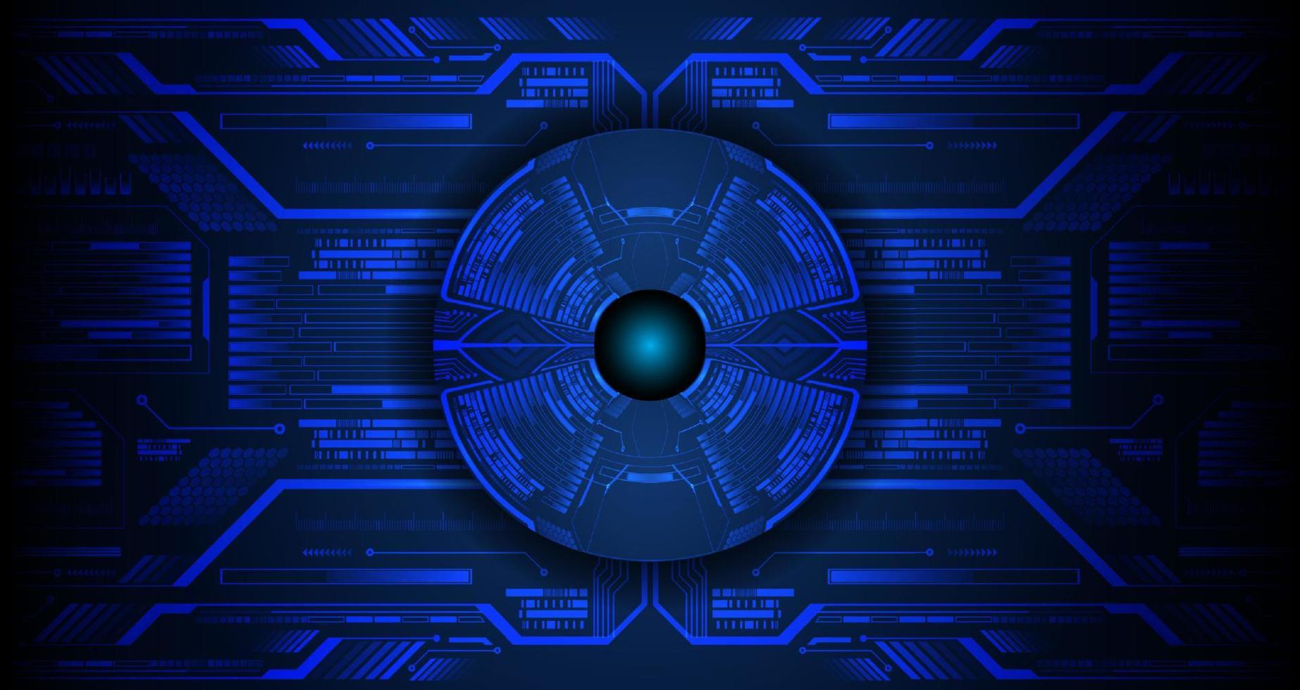 Modern Technology Background vector