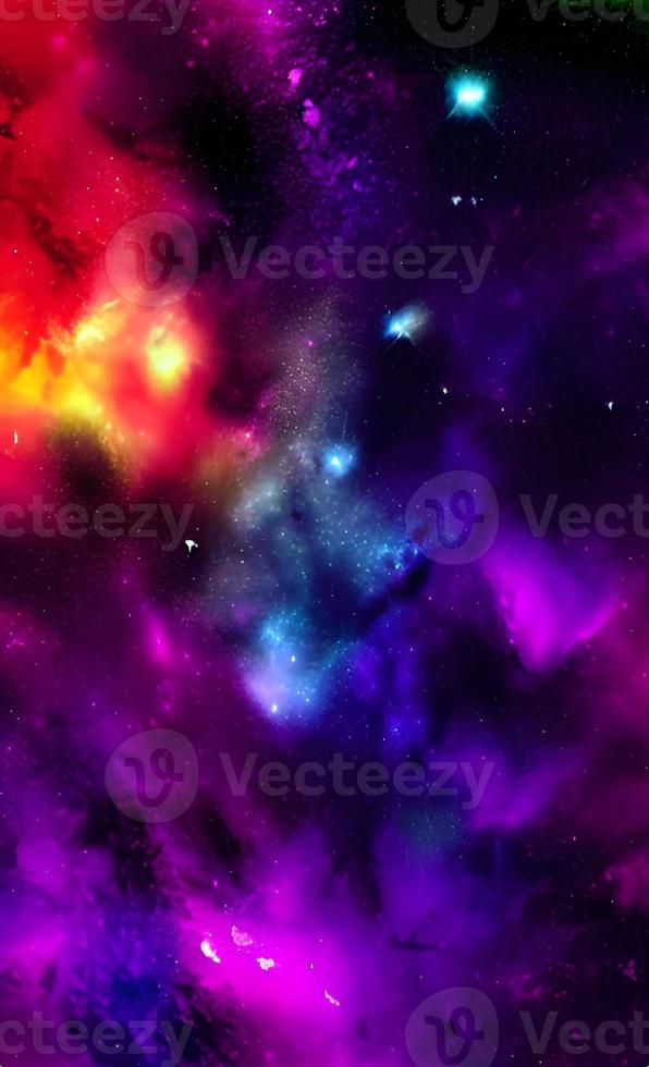 Galaxy Space background universe magic sky nebula night purple cosmos. Cosmic galaxy wallpaper blue color star dust. Blue texture abstract galaxy infinite future dark deep light photo