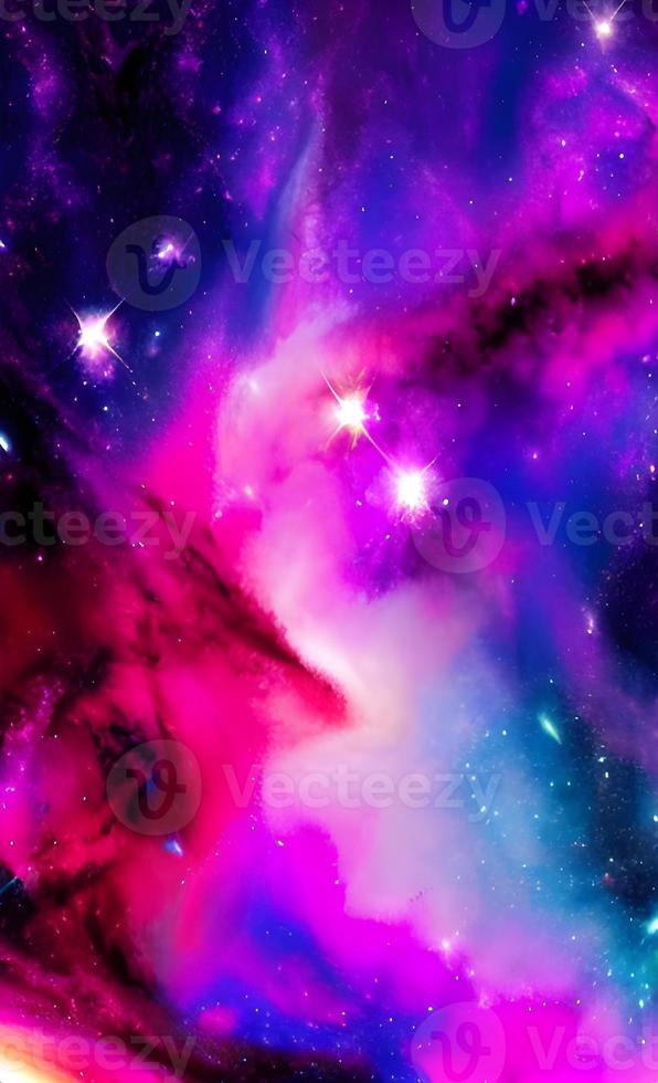 Galaxy Space background universe magic sky nebula night purple cosmos. Cosmic galaxy wallpaper blue color star dust. Blue texture abstract galaxy infinite future dark deep light photo