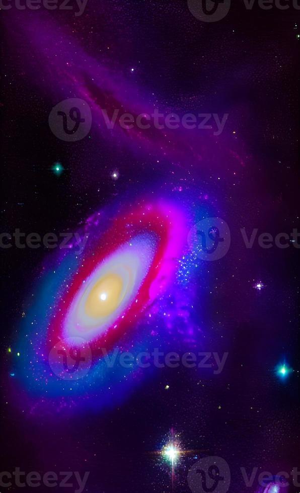 Galaxy Space background universe magic sky nebula night purple cosmos. Cosmic galaxy wallpaper blue color star dust. Blue texture abstract galaxy infinite future dark deep light photo