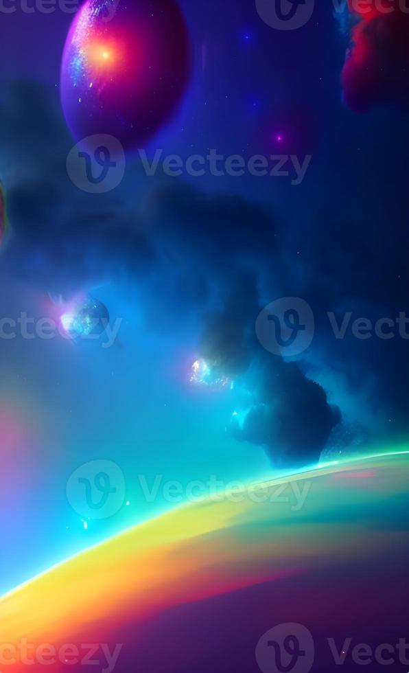 Galaxy Space background universe magic sky nebula night purple cosmos. Cosmic galaxy wallpaper blue color star dust. Blue texture abstract galaxy infinite future dark deep light photo
