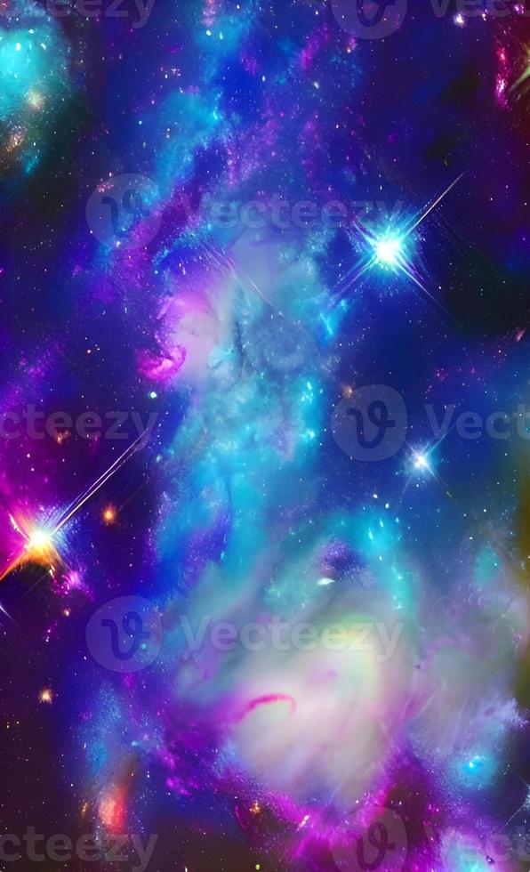 Galaxy Space background universe magic sky nebula night purple cosmos. Cosmic galaxy wallpaper blue color star dust. Blue texture abstract galaxy infinite future dark deep light photo