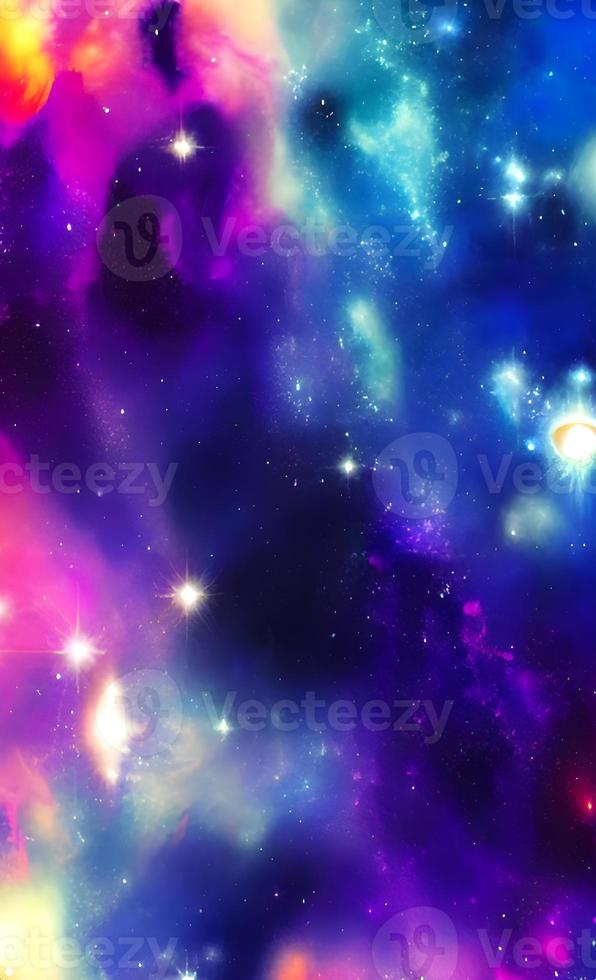 Galaxy Space background universe magic sky nebula night purple cosmos. Cosmic galaxy wallpaper blue color star dust. Blue texture abstract galaxy infinite future dark deep light photo