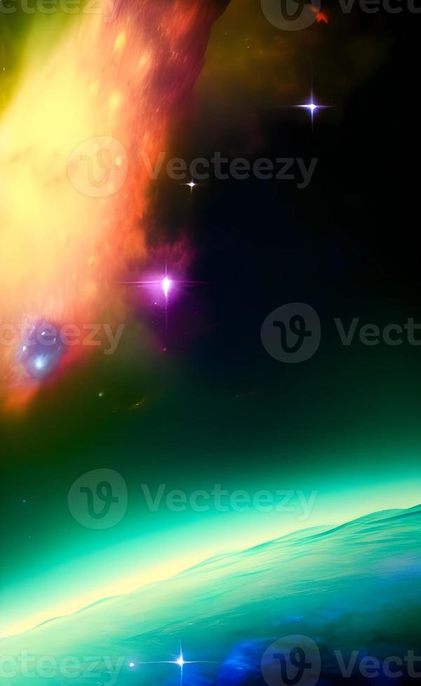 Galaxy Space background universe magic sky nebula night purple cosmos. Cosmic galaxy wallpaper blue starry color star dust. Blue texture abstract galaxy infinite future dark deep light photo