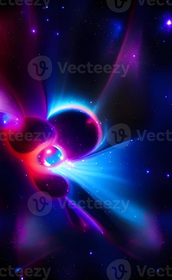 Galaxy Space background universe magic sky nebula night purple cosmos. Cosmic galaxy wallpaper blue starry color star dust. Blue texture abstract galaxy infinite future dark deep light photo