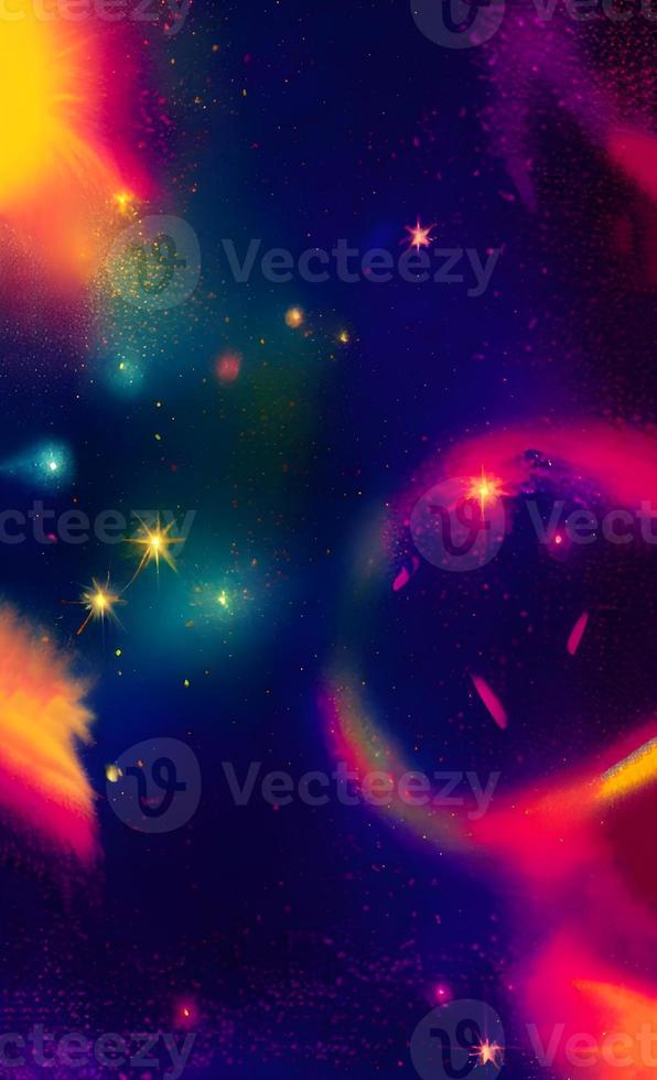 Galaxy Space background universe magic sky nebula night purple cosmos. Cosmic galaxy wallpaper blue color star dust. Blue texture abstract galaxy infinite future dark deep light photo