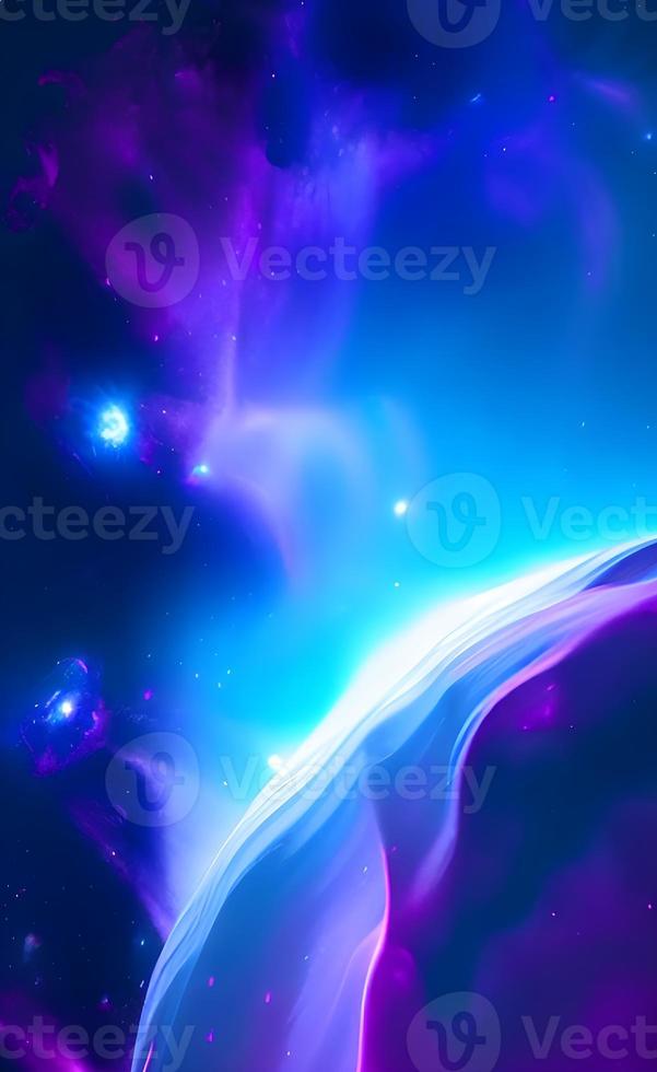 Galaxy Space background universe magic sky nebula night purple cosmos. Cosmic galaxy wallpaper blue starry color star dust. Blue texture abstract galaxy infinite future dark deep light photo