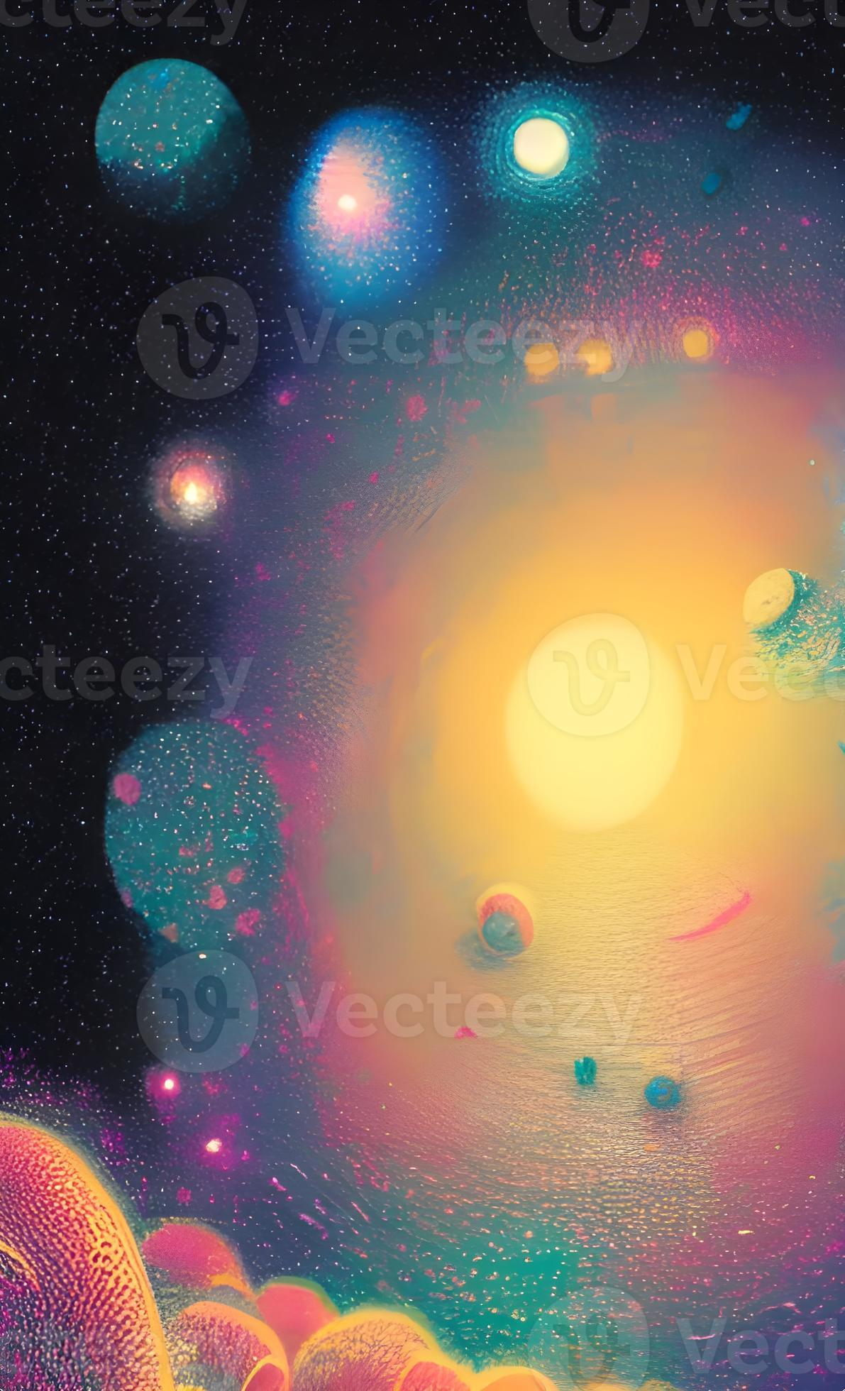 Magic Sky Nebula: \