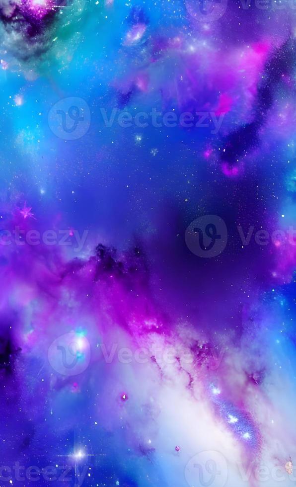 Galaxy Space background universe magic sky nebula night purple cosmos. Cosmic galaxy wallpaper blue color star dust. Blue texture abstract galaxy infinite future dark deep light photo