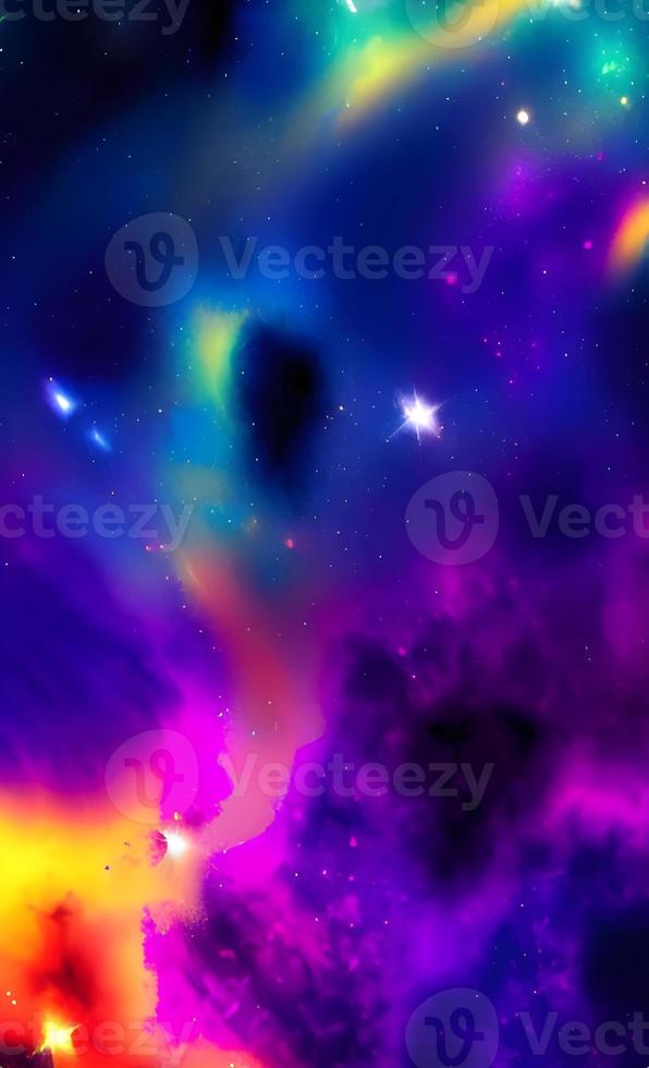 Galaxy Space background universe magic sky nebula night purple cosmos. Cosmic galaxy wallpaper blue color star dust. Blue texture abstract galaxy infinite future dark deep light photo
