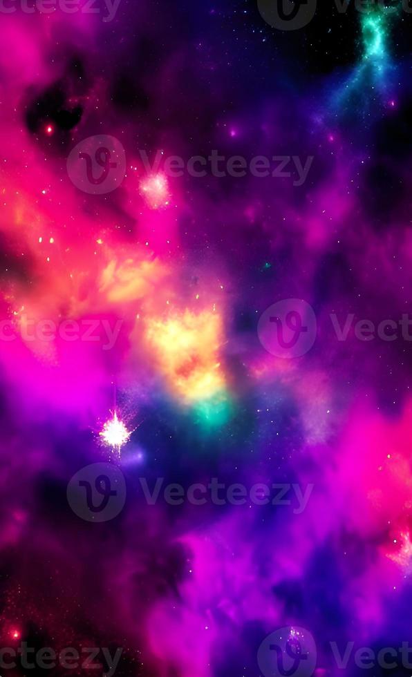 Galaxy Space background universe magic sky nebula night purple cosmos. Cosmic galaxy wallpaper blue color star dust. Blue texture abstract galaxy infinite future dark deep light photo