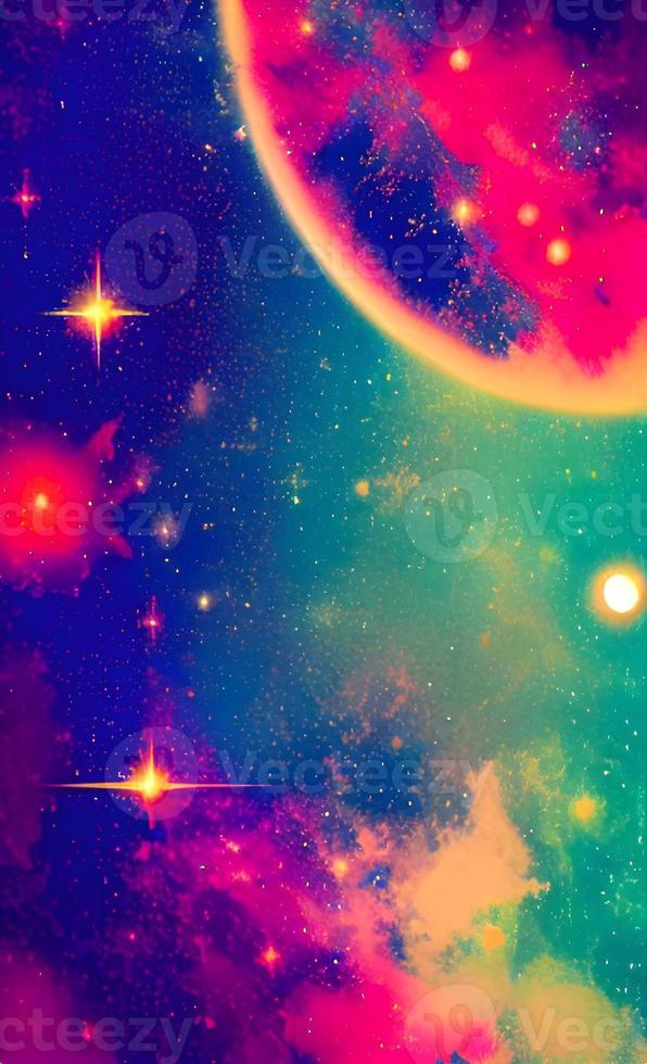 Galaxy Space background universe magic sky nebula night purple cosmos. Cosmic galaxy wallpaper blue color star dust. Blue texture abstract galaxy infinite future dark deep light photo
