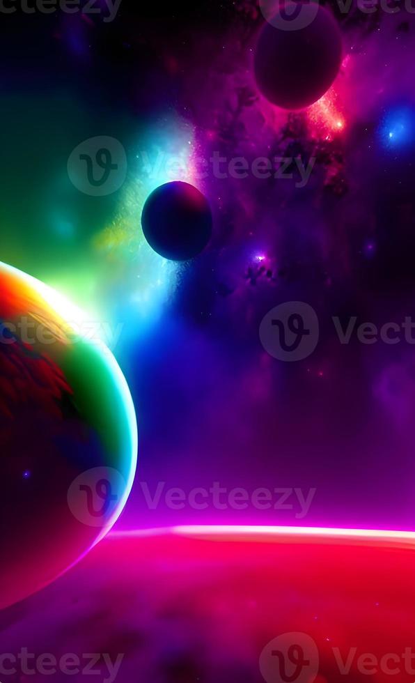 Galaxy Space background universe magic sky nebula night purple cosmos. Cosmic galaxy wallpaper blue color star dust. Blue texture abstract galaxy infinite future dark deep light photo