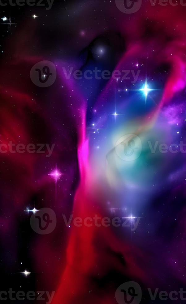 Galaxy Space background universe magic sky nebula night purple cosmos. Cosmic galaxy wallpaper blue starry color star dust. Blue texture abstract galaxy infinite future dark deep light photo