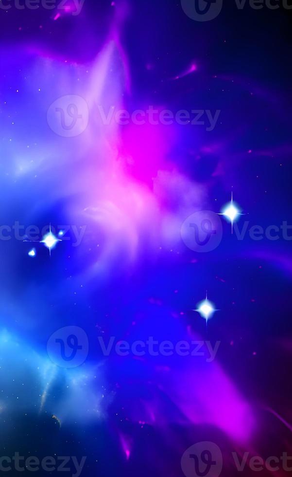 Galaxy Space background universe magic sky nebula night purple cosmos. Cosmic galaxy wallpaper blue starry color star dust. Blue texture abstract galaxy infinite future dark deep light photo