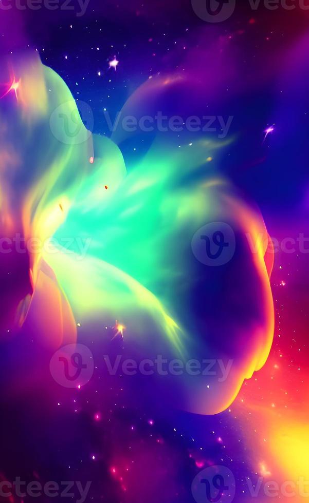 Galaxy Space background universe magic sky nebula night purple cosmos. Cosmic galaxy wallpaper blue starry color star dust. Blue texture abstract galaxy infinite future dark deep light photo