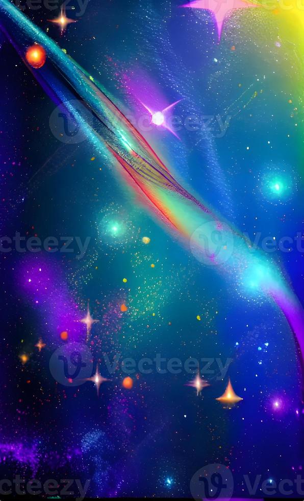 Galaxy Space background universe magic sky nebula night purple cosmos. Cosmic galaxy wallpaper blue color star dust. Blue texture abstract galaxy infinite future dark deep light photo