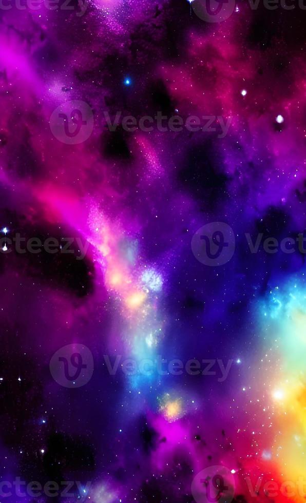 Galaxy Space background universe magic sky nebula night purple cosmos. Cosmic galaxy wallpaper blue color star dust. Blue texture abstract galaxy infinite future dark deep light photo