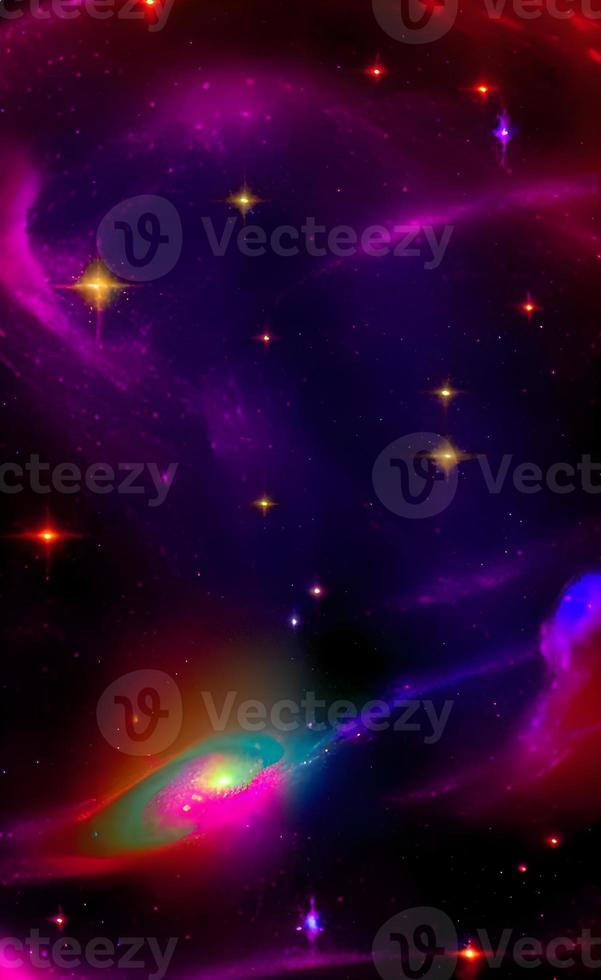 Galaxy Space background universe magic sky nebula night purple cosmos. Cosmic galaxy wallpaper blue starry color star dust. Blue texture abstract galaxy infinite future dark deep light photo