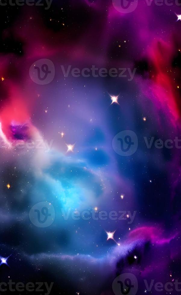 Galaxy Space background universe magic sky nebula night purple cosmos. Cosmic galaxy wallpaper blue starry color star dust. Blue texture abstract galaxy infinite future dark deep light photo