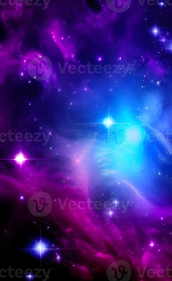 Galaxy Space background universe magic sky nebula night purple cosmos. Cosmic galaxy wallpaper blue starry color star dust. Blue texture abstract galaxy infinite future dark deep light photo