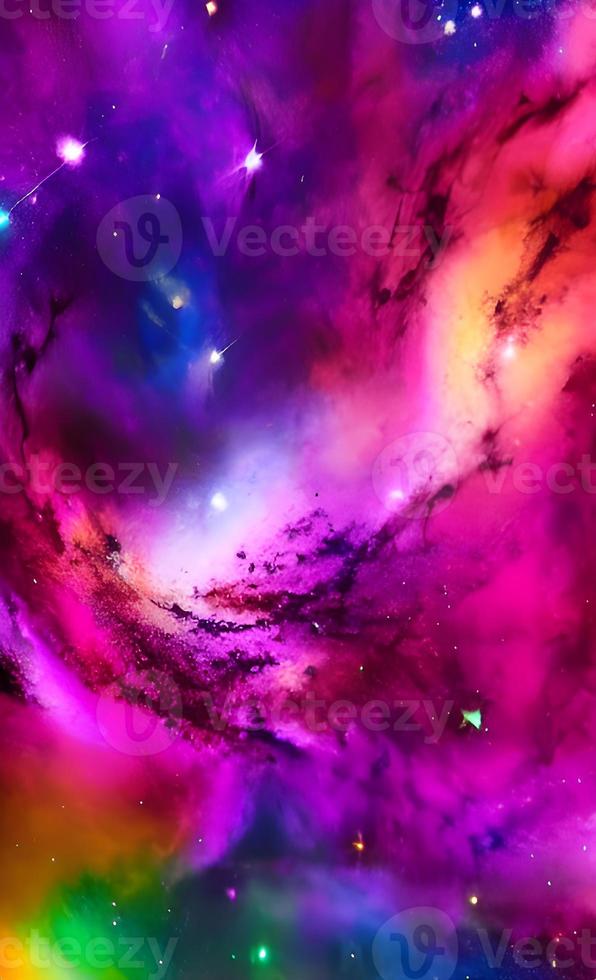 Galaxy Space background universe magic sky nebula night purple cosmos. Cosmic galaxy wallpaper blue color star dust. Blue texture abstract galaxy infinite future dark deep light photo