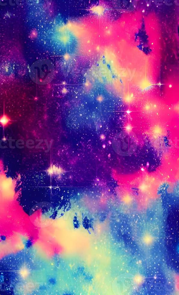 Galaxy Space background universe magic sky nebula night purple cosmos. Cosmic galaxy wallpaper blue color star dust. Blue texture abstract galaxy infinite future dark deep light photo