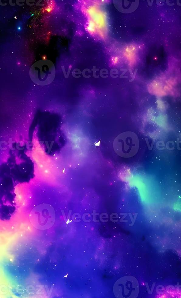 Galaxy Space background universe magic sky nebula night purple cosmos. Cosmic galaxy wallpaper blue color star dust. Blue texture abstract galaxy infinite future dark deep light photo