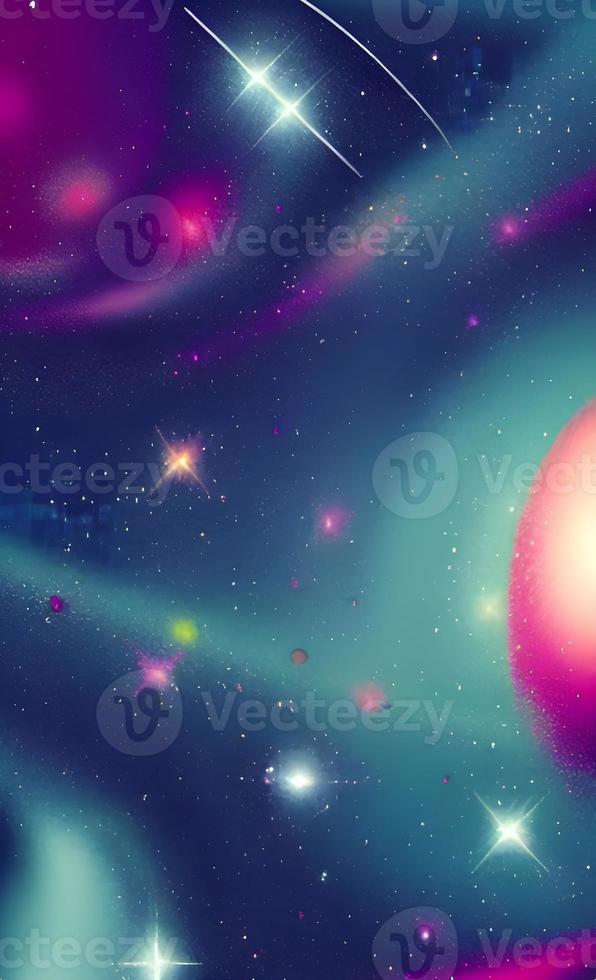 Galaxy Space background universe magic sky nebula night purple cosmos. Cosmic galaxy wallpaper blue color star dust. Blue texture abstract galaxy infinite future dark deep light photo