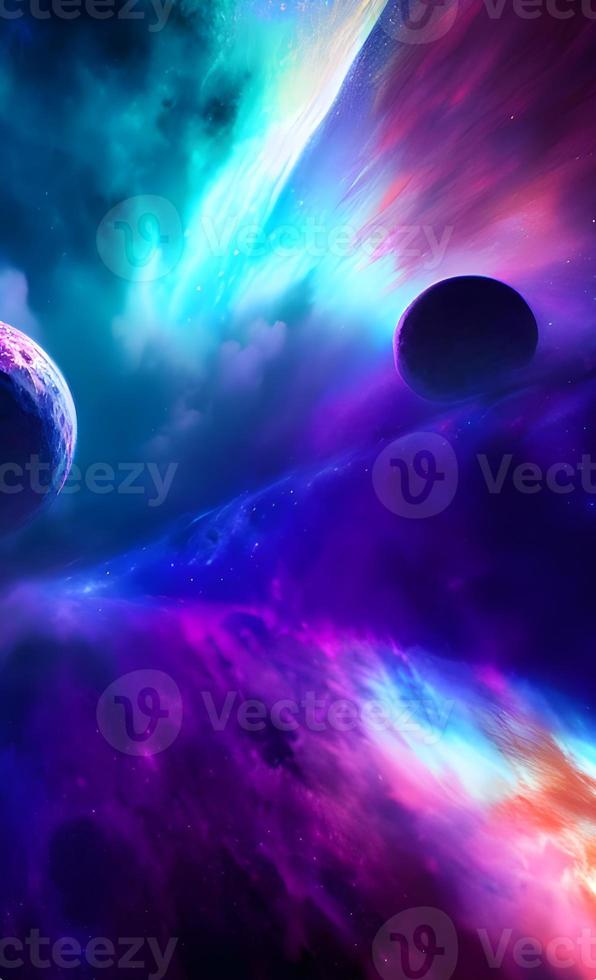 Galaxy Space background universe magic sky nebula night purple cosmos. Cosmic galaxy wallpaper blue color star dust. Blue texture abstract galaxy infinite future dark deep light photo
