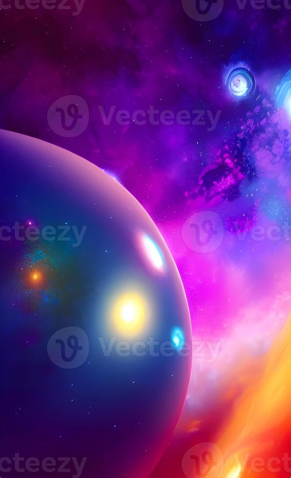Galaxy Space background universe magic sky nebula night purple cosmos. Cosmic galaxy wallpaper blue color star dust. Blue texture abstract galaxy infinite future dark deep light photo