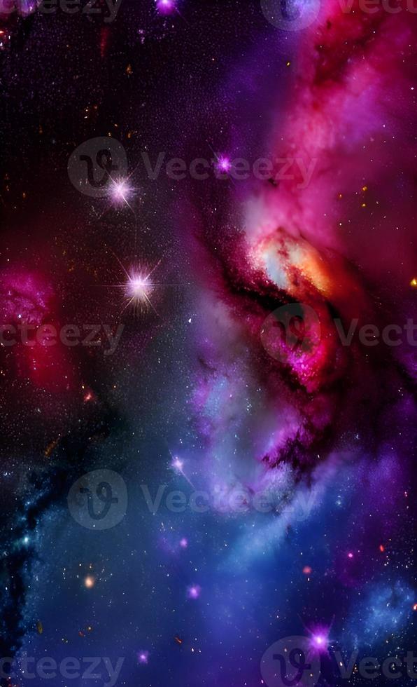 Galaxy Space background universe magic sky nebula night purple cosmos. Cosmic galaxy wallpaper blue color star dust. Blue texture abstract galaxy infinite future dark deep light photo
