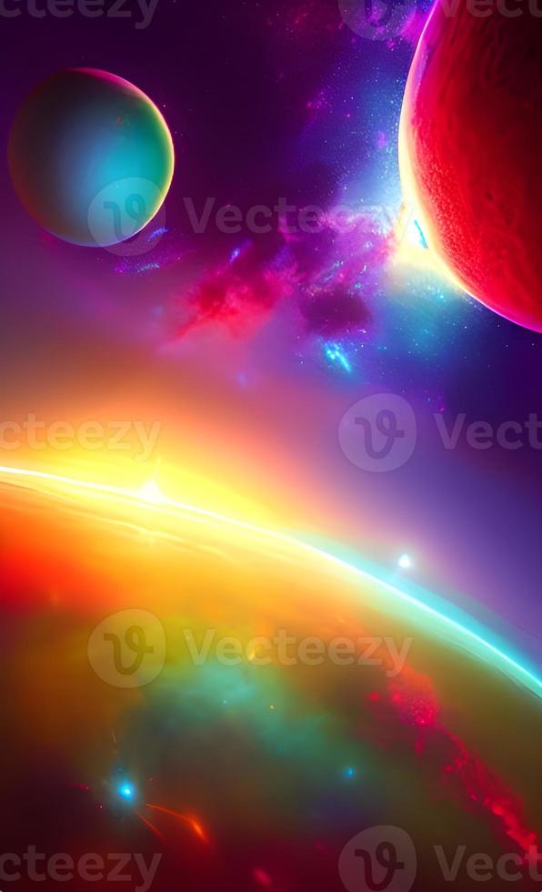 Galaxy Space background universe magic sky nebula night purple cosmos. Cosmic galaxy wallpaper blue color star dust. Blue texture abstract galaxy infinite future dark deep light photo