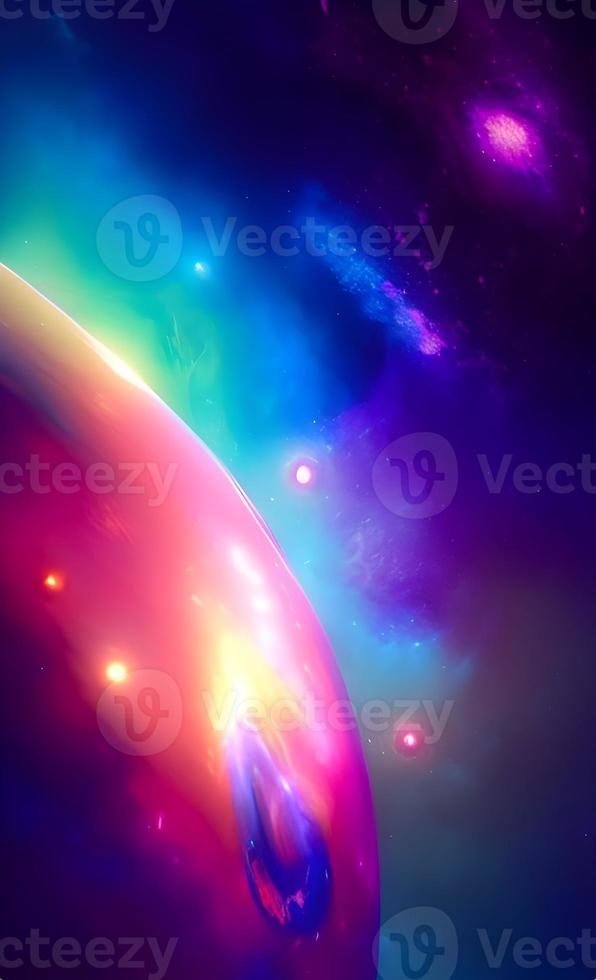 Galaxy Space background universe magic sky nebula night purple cosmos. Cosmic galaxy wallpaper blue color star dust. Blue texture abstract galaxy infinite future dark deep light photo