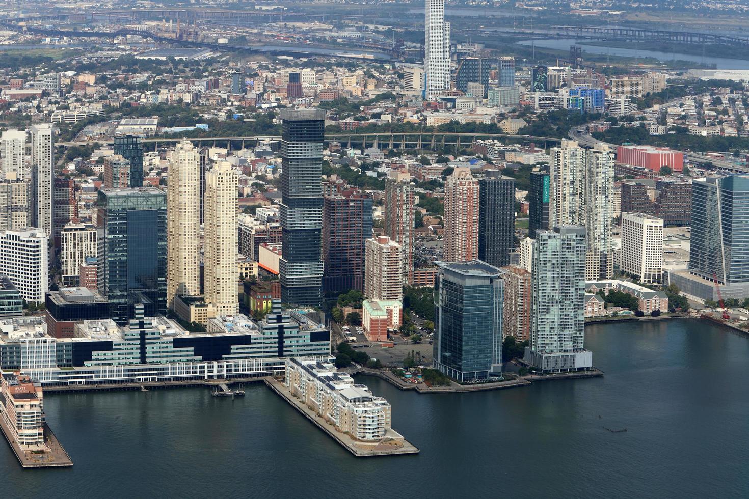 New York USA September 4, 2022. New York from the World Trade Center in Manhattan. photo