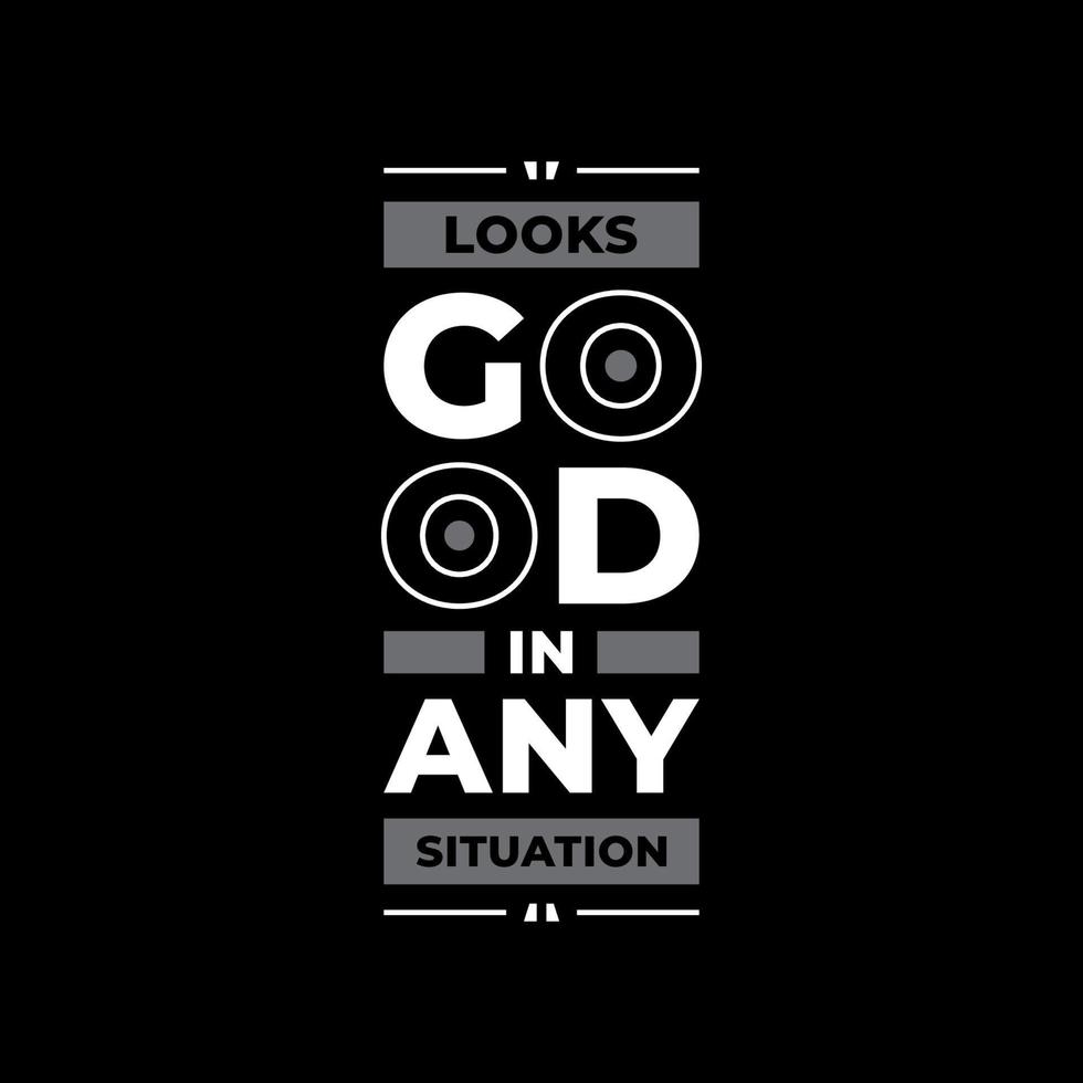 Grey Modern Geometric Shape Quote Urban Style T Shirt Design vector