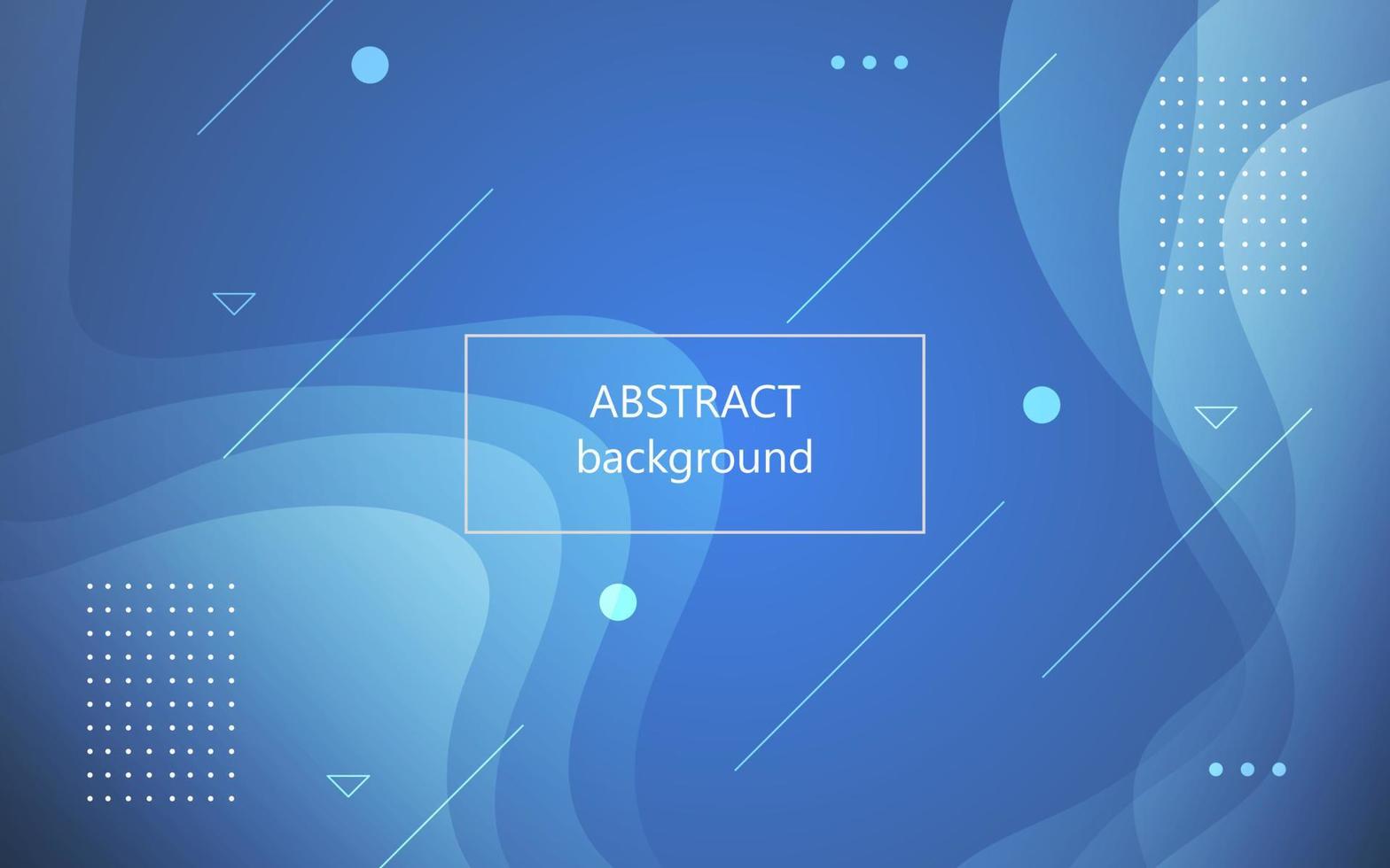 abstract blue colorful geometric liquid color, fluid shape composition