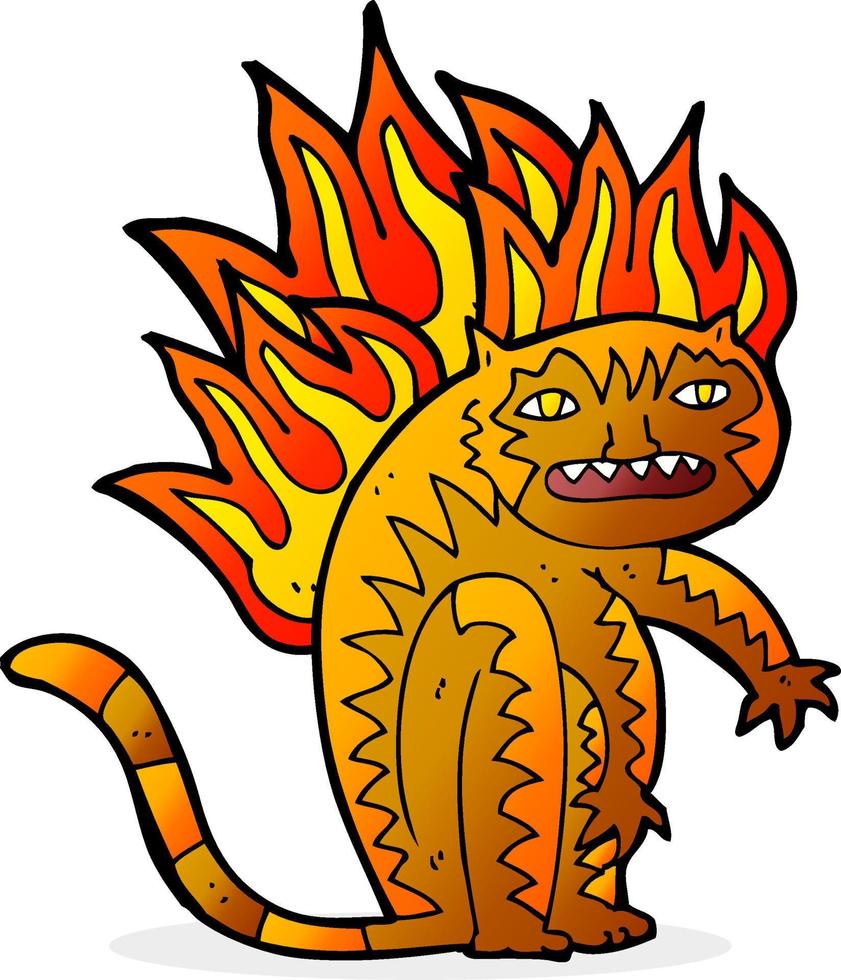 tiger tiger burning bright vector