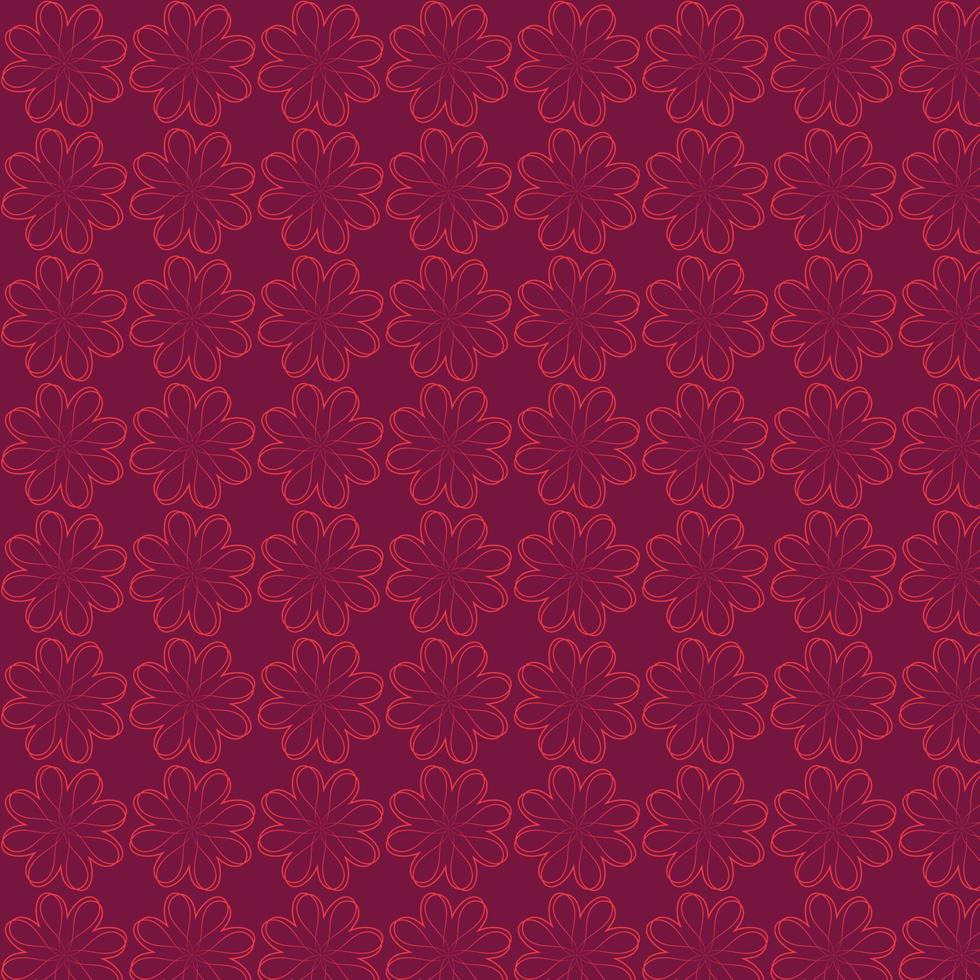 Floral Pattern design vector