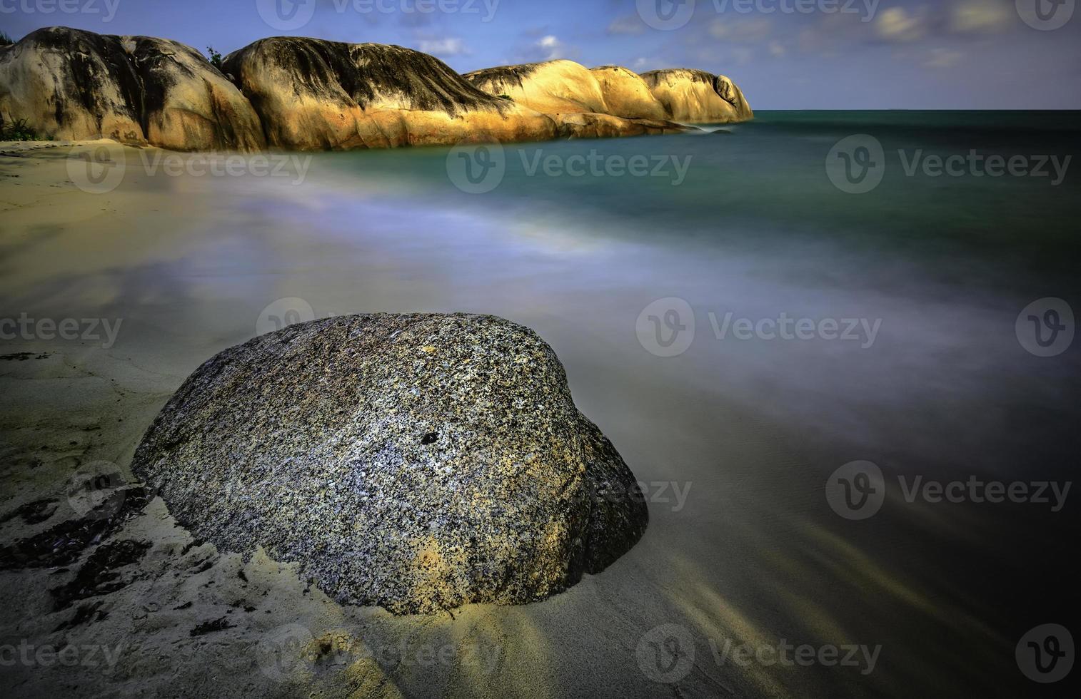 Penyabong beach Belitung photo