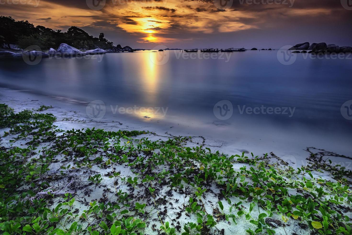 Tanjung Tinggi beach  Belitung photo