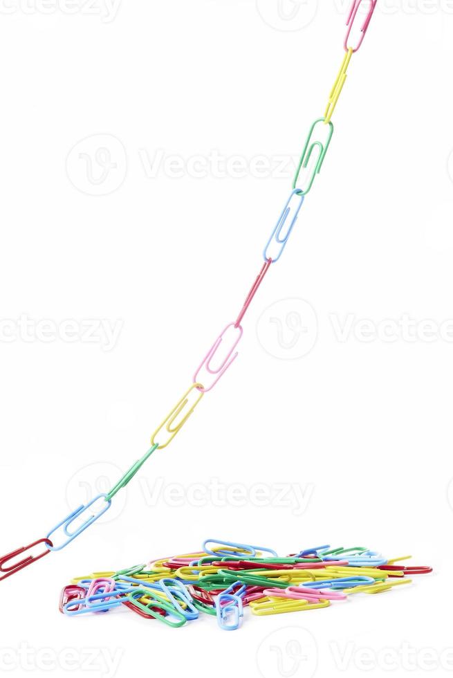 Chain from Paperclip photo