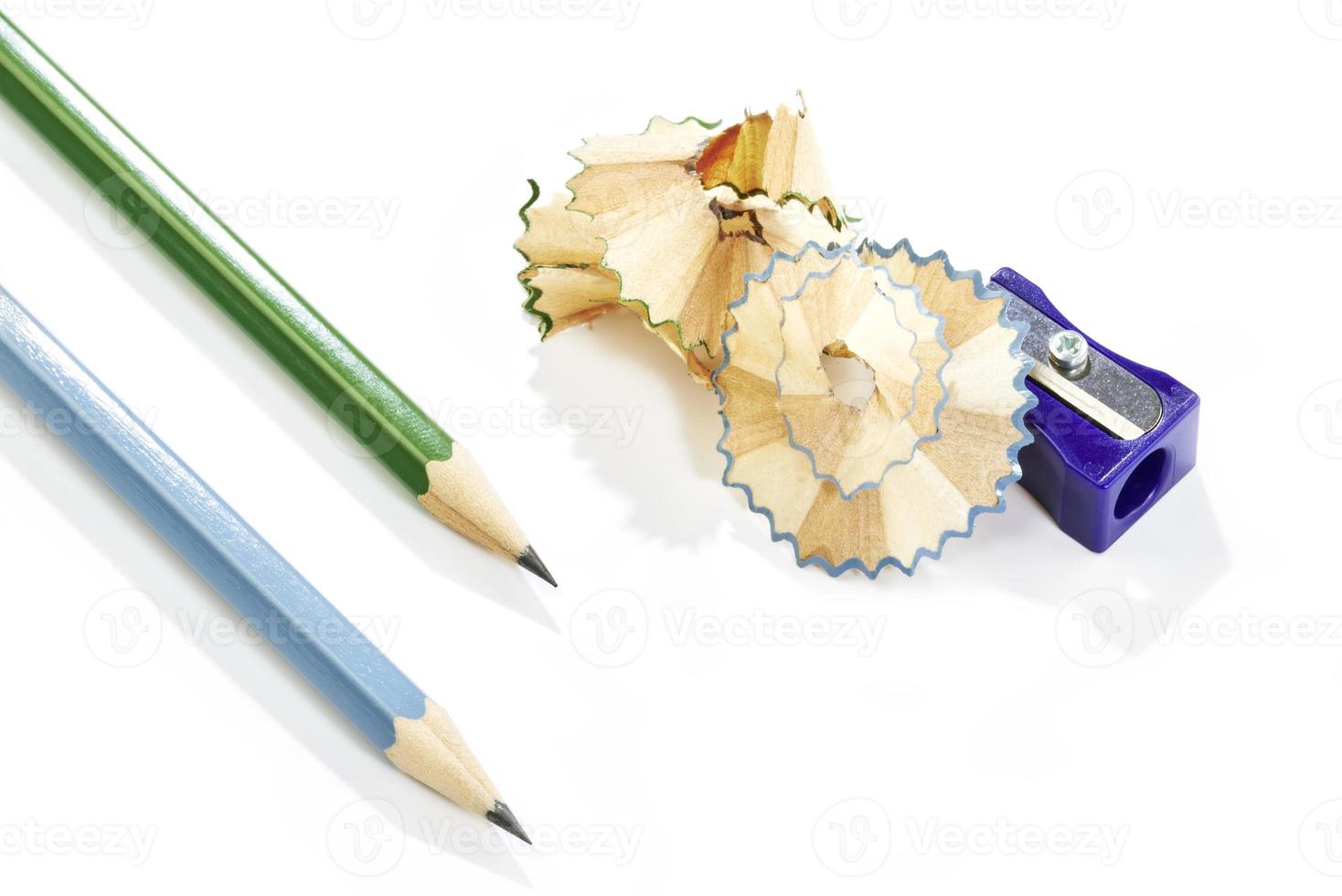 Sharpeners and pencils photo