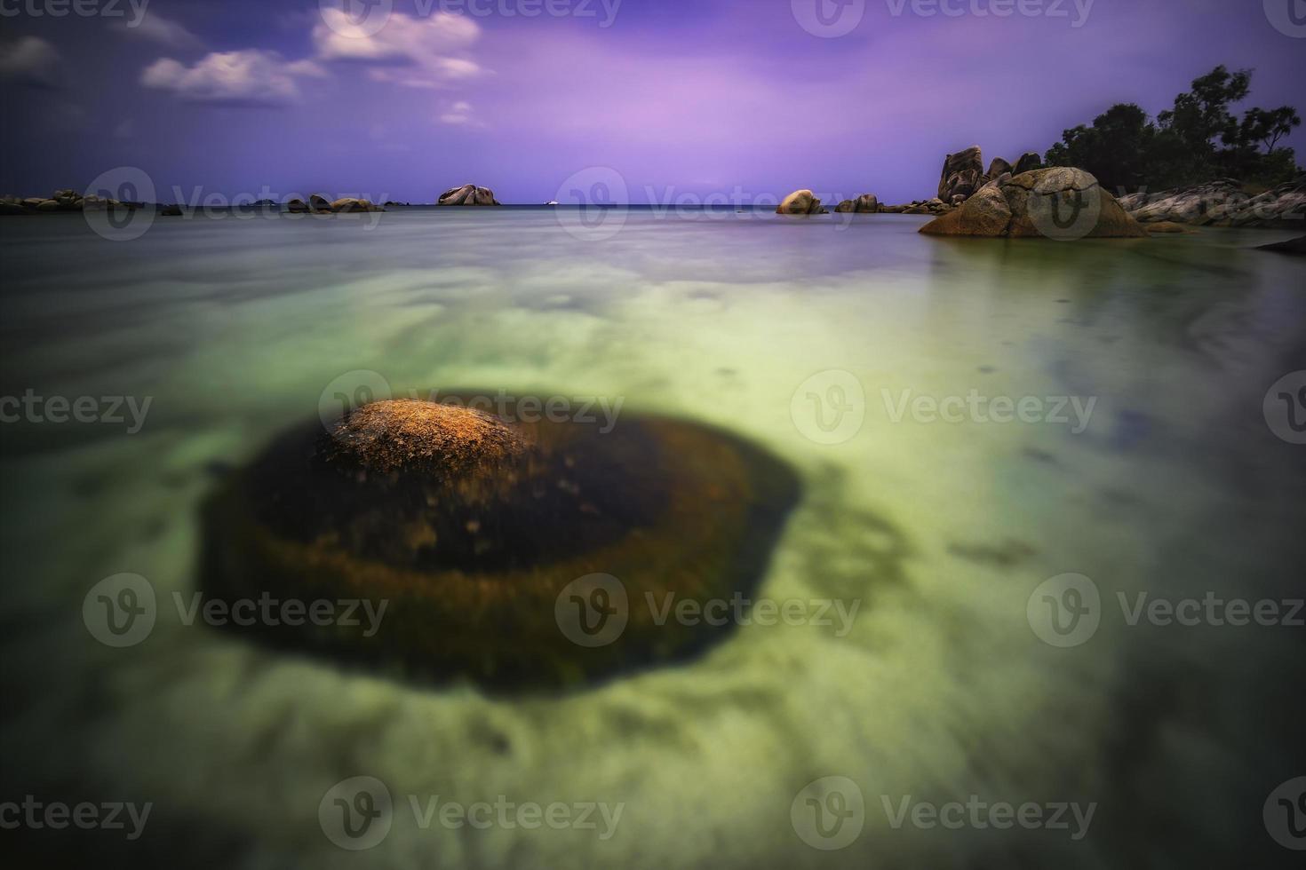 Tanjung Tinggi beach Belitung photo