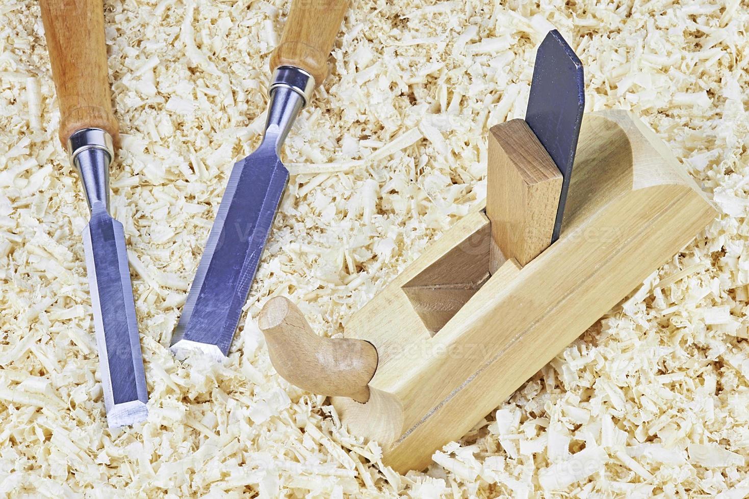 Chisels and spokeshave photo