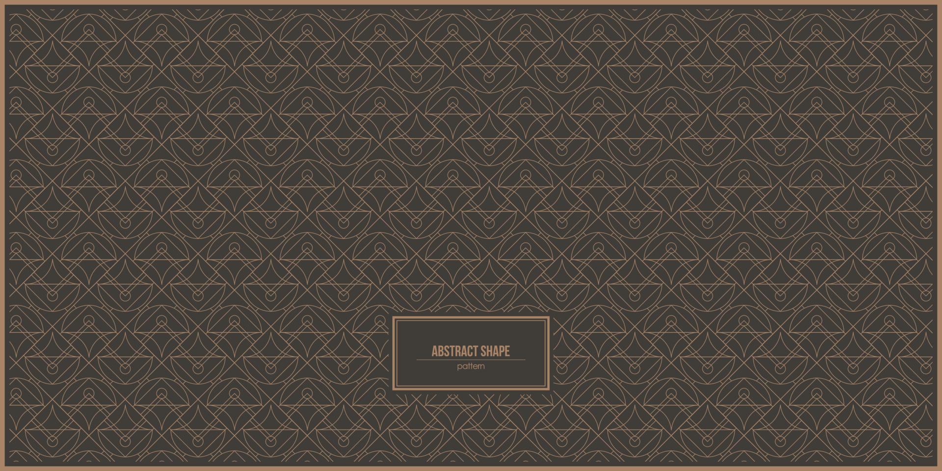 random abstract shape design pattern vector